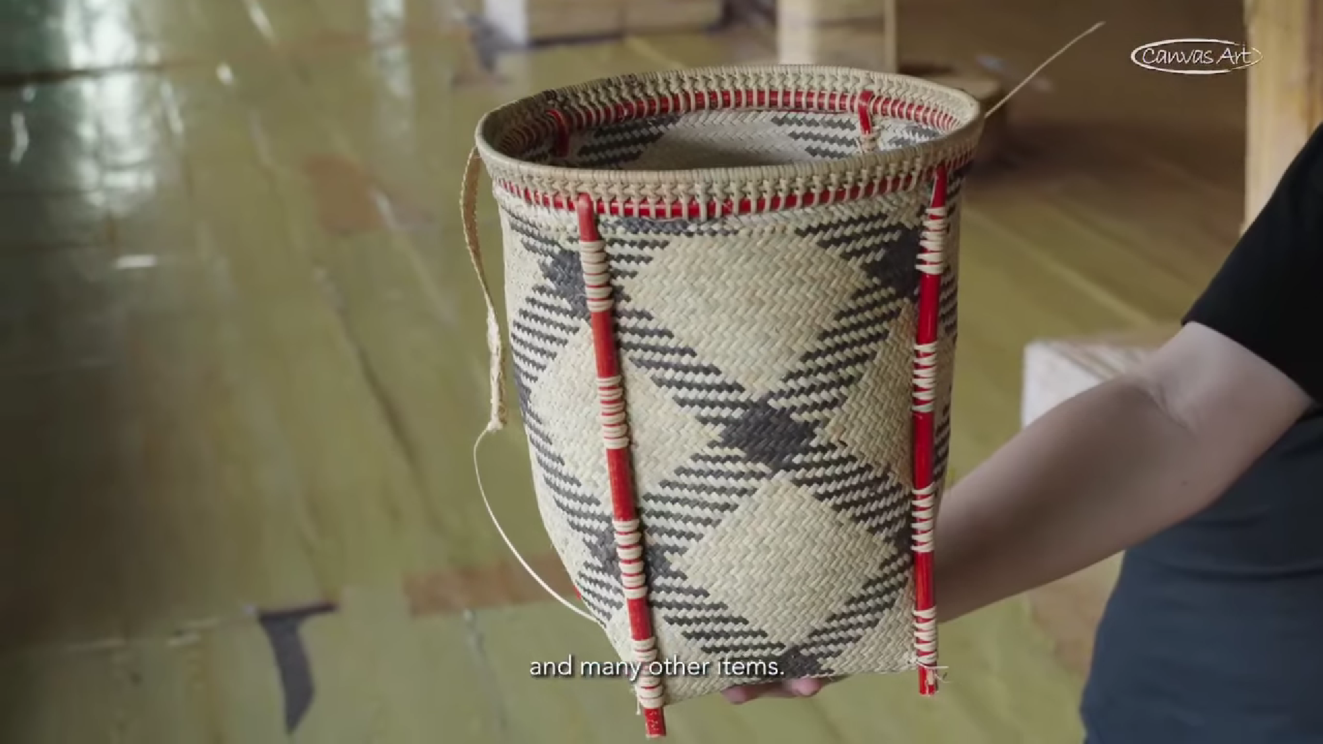 Anyaman Rotan